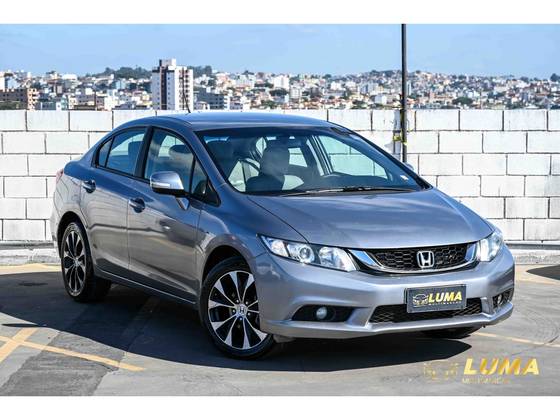 HONDA CIVIC 2.0 LXR 16V FLEX 4P AUTOMÁTICO HONDA CIVIC 2.0 LXR 16V FLEX 4P AUTOMÁTICO